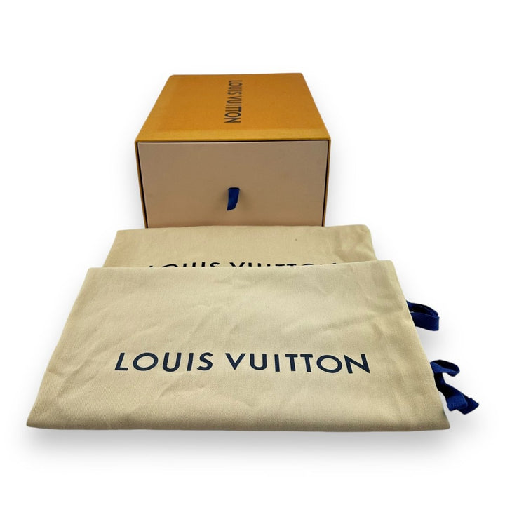 Louis Vuitton White Monogram Time Out LV UK 3 / EU 36 - Lux Central