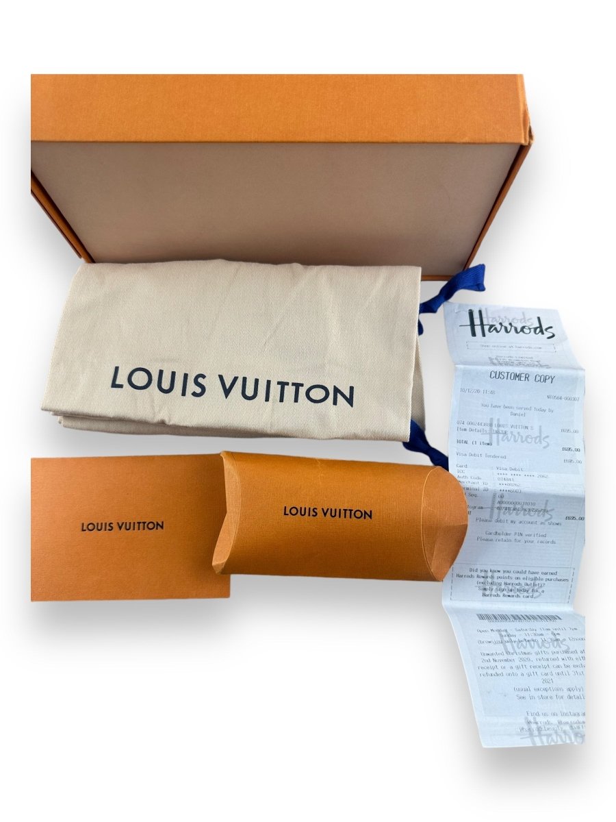 Louis Vuitton White Monogram Time Out LV UK 3.5 / EU 36.5 - Lux Central