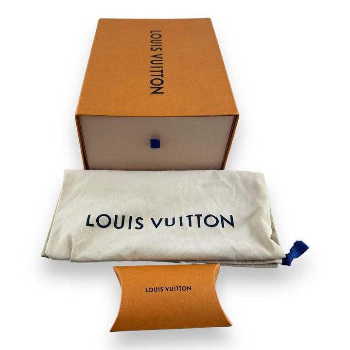 Louis Vuitton White Monogram Time Out LV UK 5 / EU 38 - Lux Central