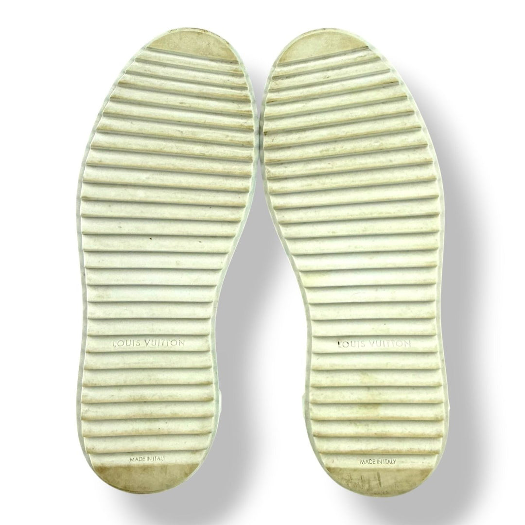 Louis Vuitton White Time Out LV UK 5 / EU 38 - Lux Central