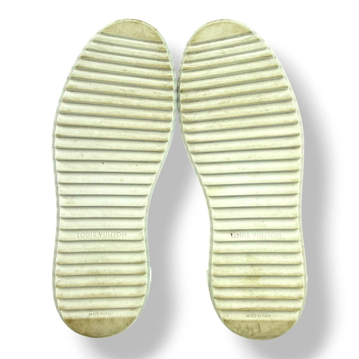 Louis Vuitton White Time Out LV UK 5 / EU 38 - Lux Central