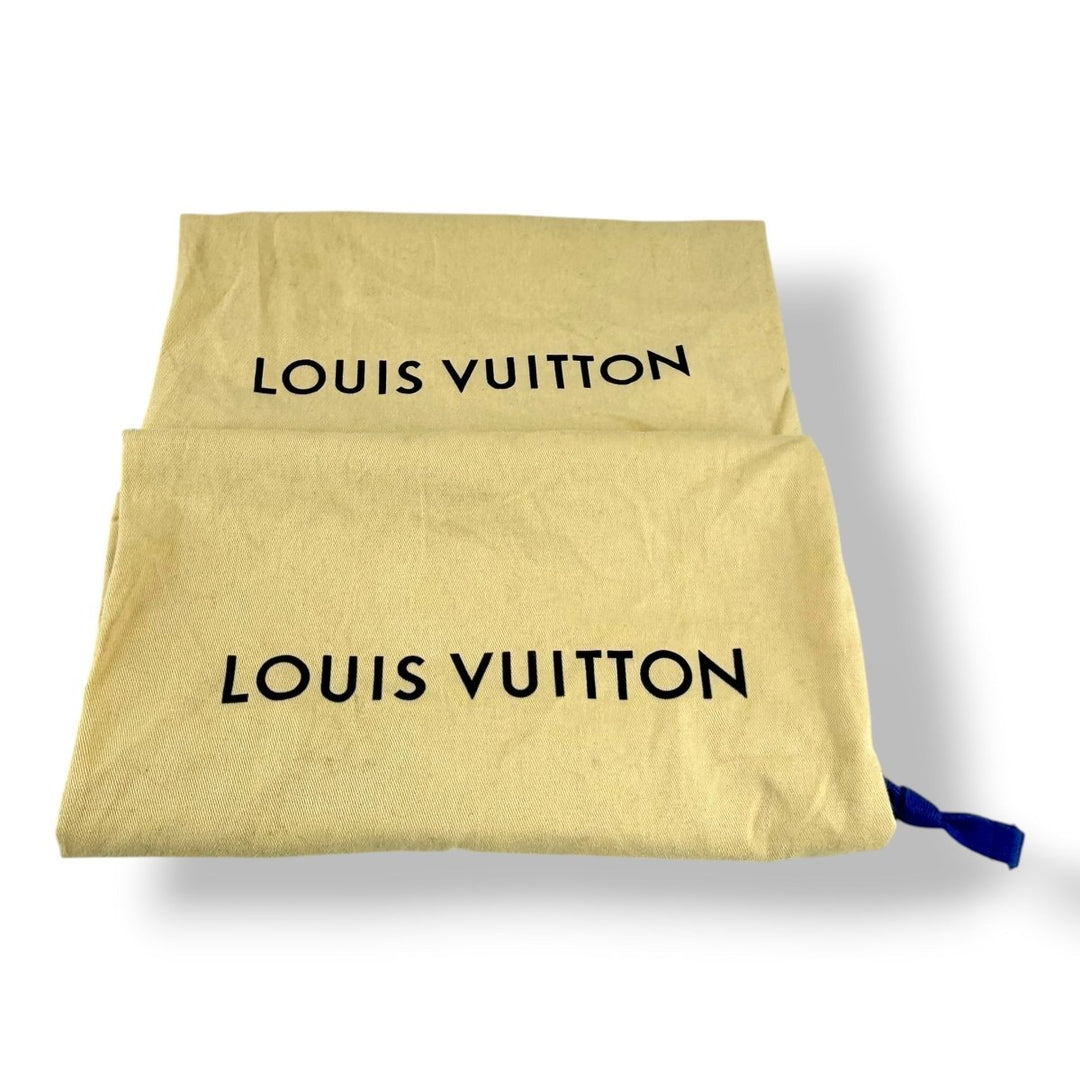 Louis Vuitton White Time Out LV UK 5 / EU 38 - Lux Central