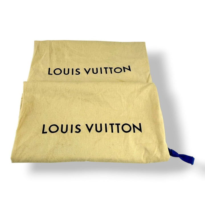 Louis Vuitton White Time Out LV UK 5 / EU 38 - Lux Central