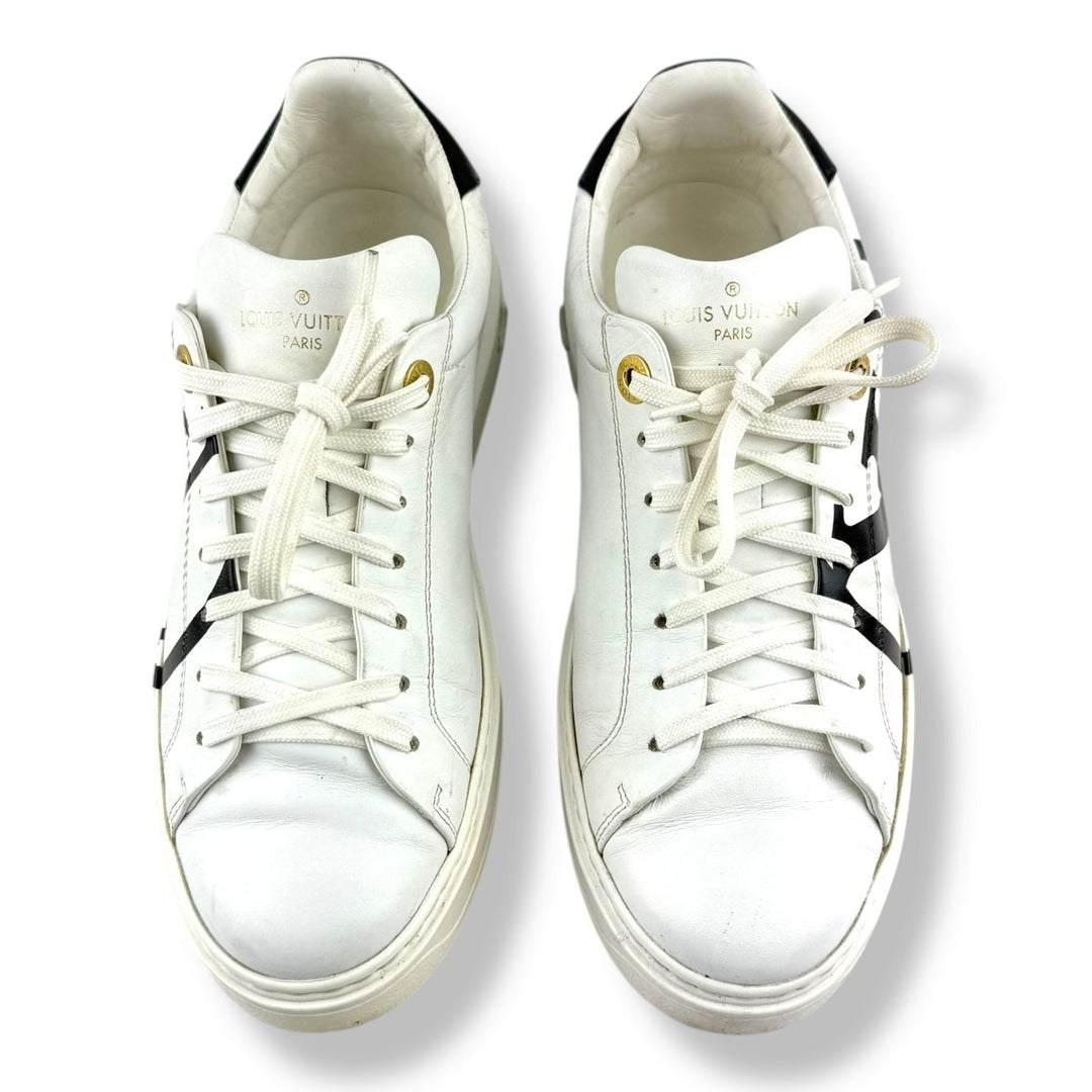 Louis Vuitton White/Black Time Out LV UK 6 / EU 39 - Lux Central