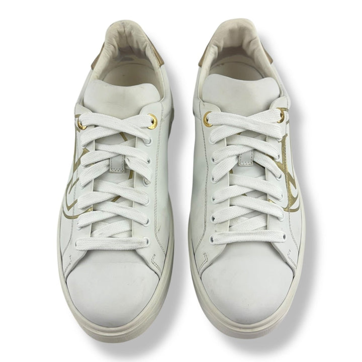 Louis Vuitton White/Gold Time Out LV UK 7 / EU 40 - Lux Central