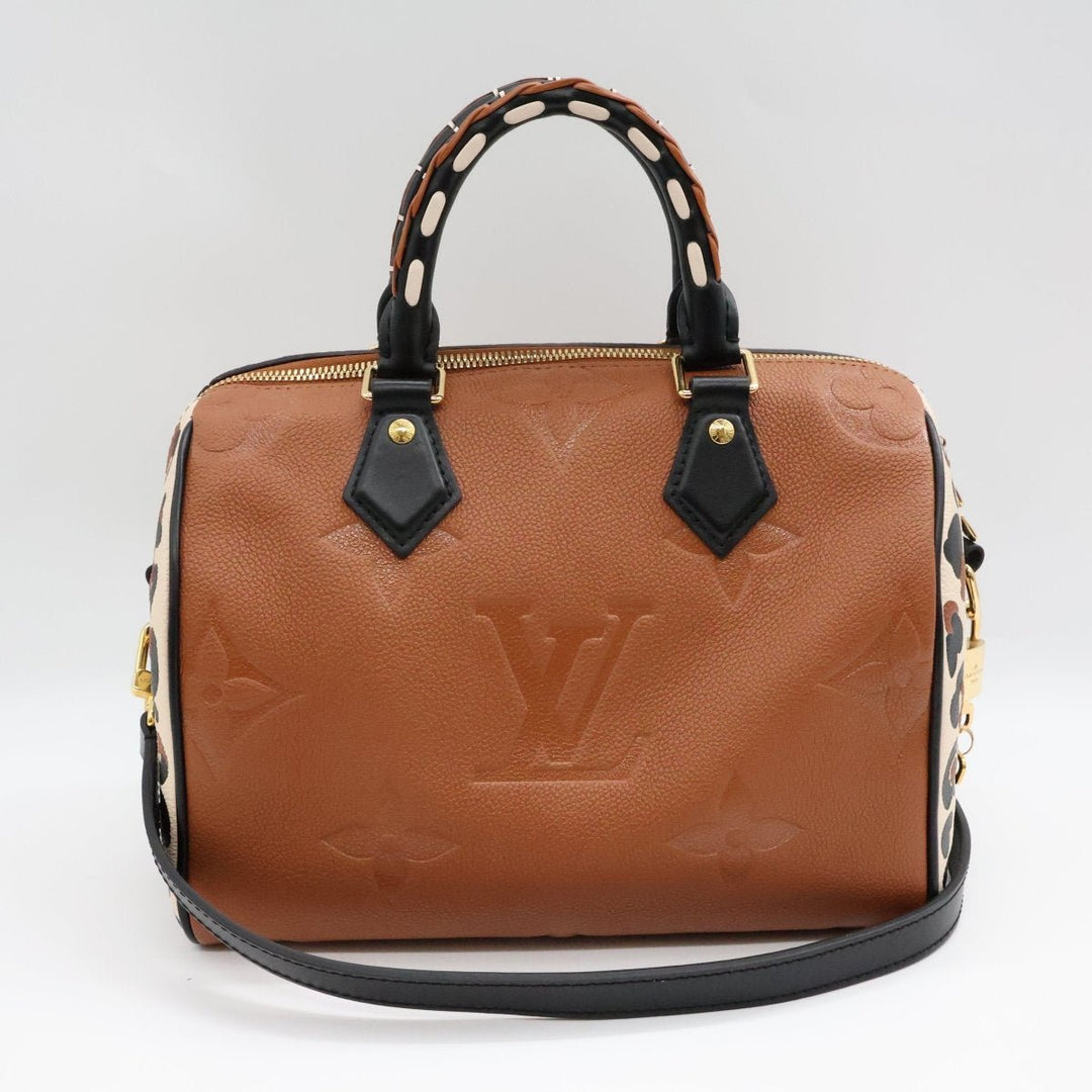 Louis Vuitton Wild At Heart Speedy Bandouliere 25 Handbag - Lux Central