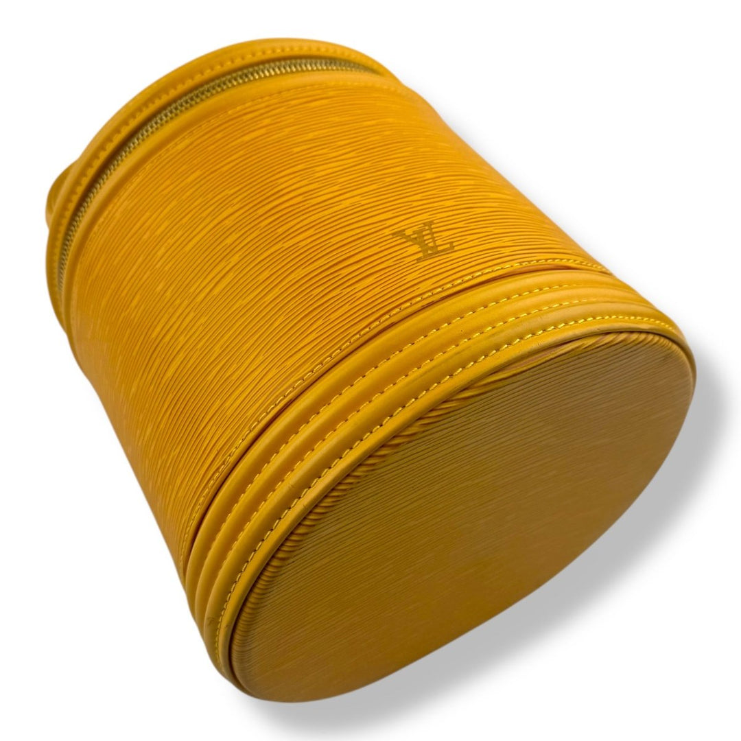 Louis Vuitton Yellow Epi Leather Cannes Handbag - Lux Central