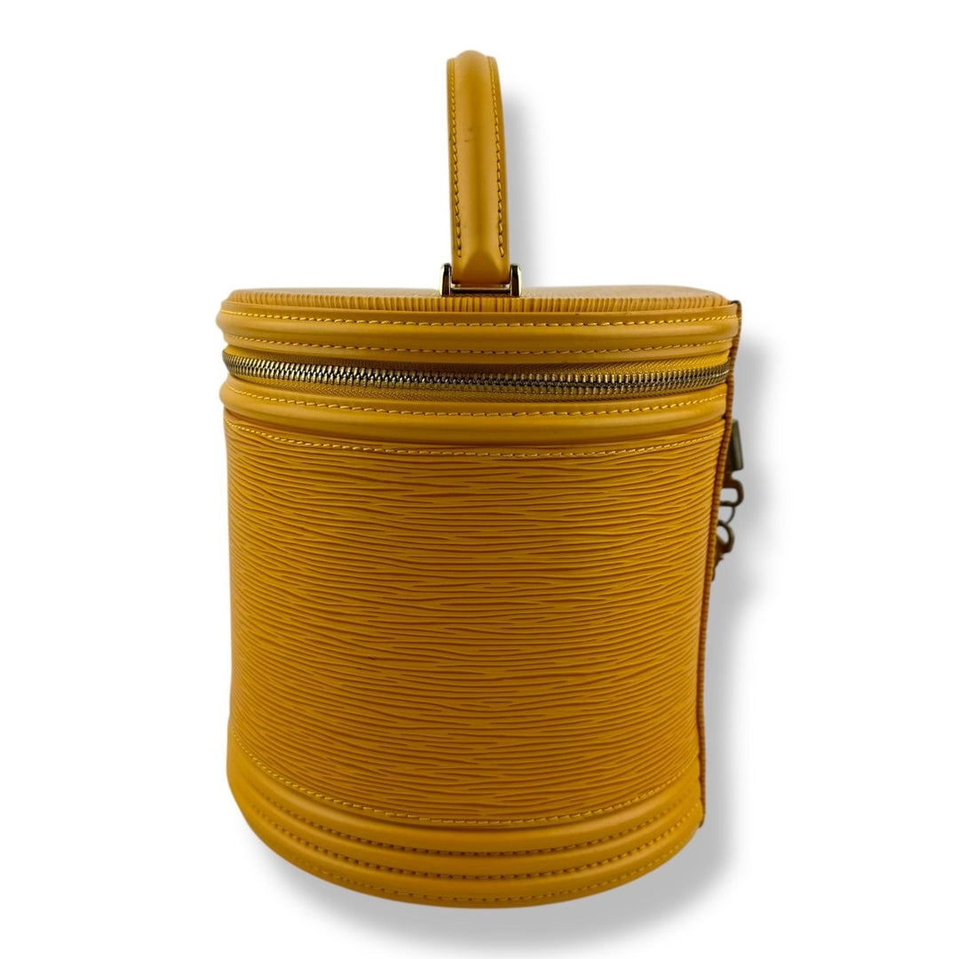 Louis Vuitton Yellow Epi Leather Cannes Handbag - Lux Central