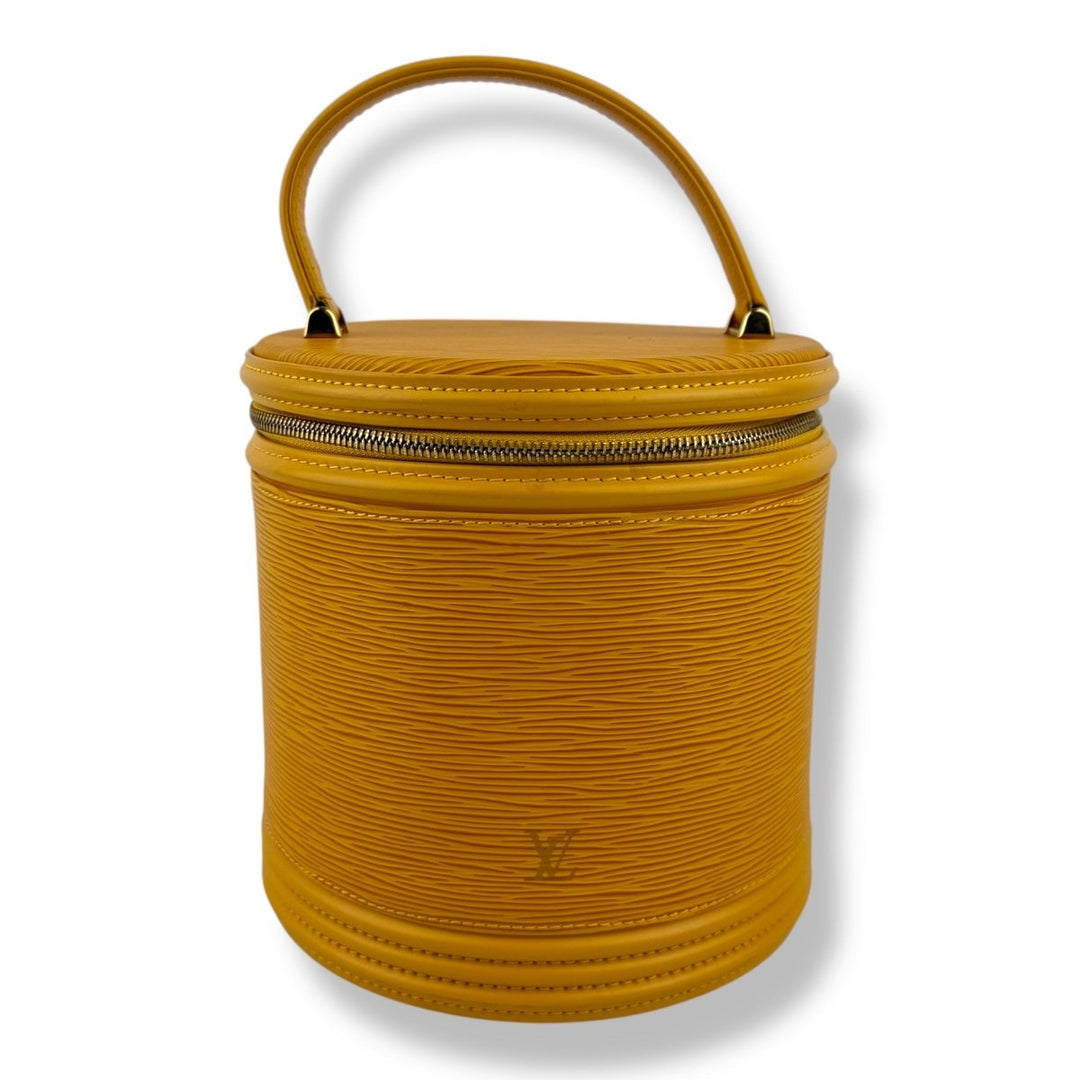 Louis Vuitton Yellow Epi Leather Cannes Handbag - Lux Central
