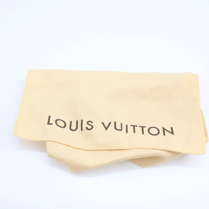 Louis Vuitton Yellow Vernis Patent Leather Travel Cosmetic PM Pouch - Lux Central