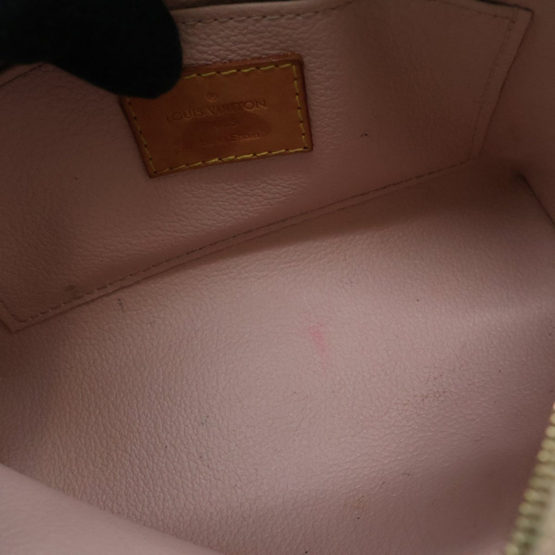 Louis Vuitton Yellow Vernis Patent Leather Travel Cosmetic PM Pouch - Lux Central