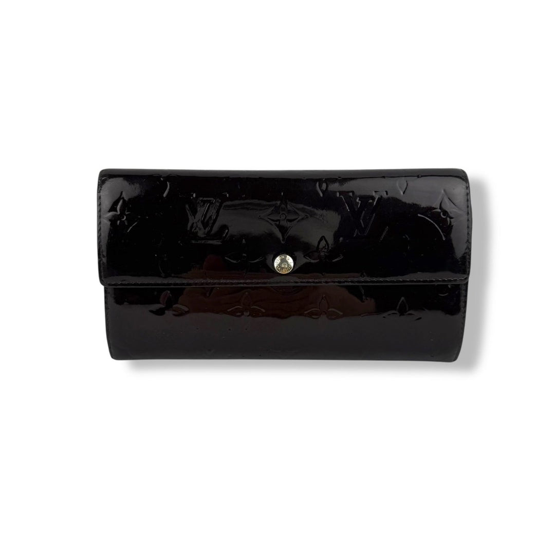 LV SARAH VERNIS Monogram Femme Wallet - Lux Central