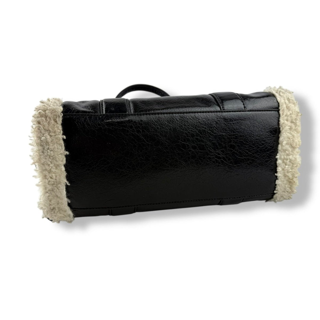 Marc Jacobs Medium The Crinkle Leather Tote Bag - Lux Central