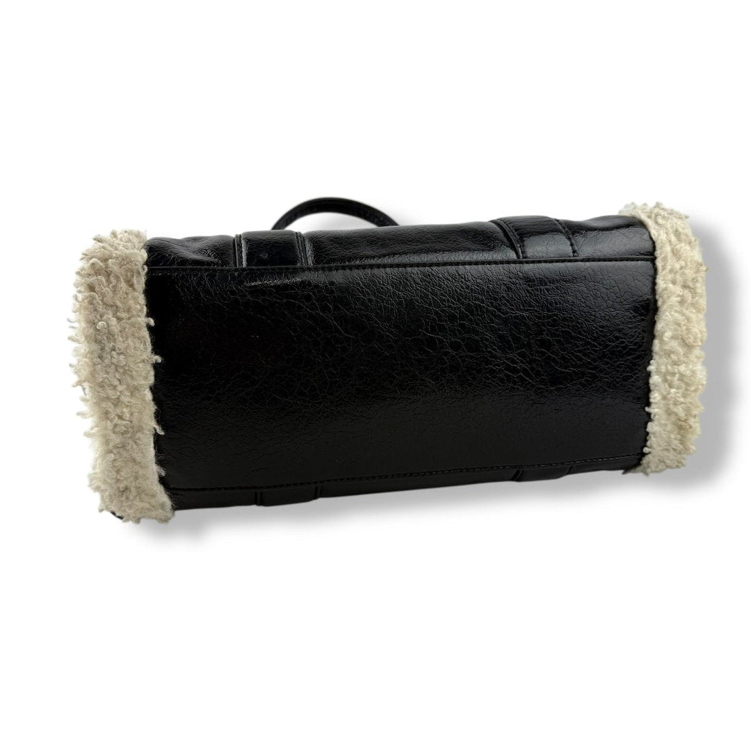 Marc Jacobs Medium The Crinkle Leather Tote Bag - Lux Central