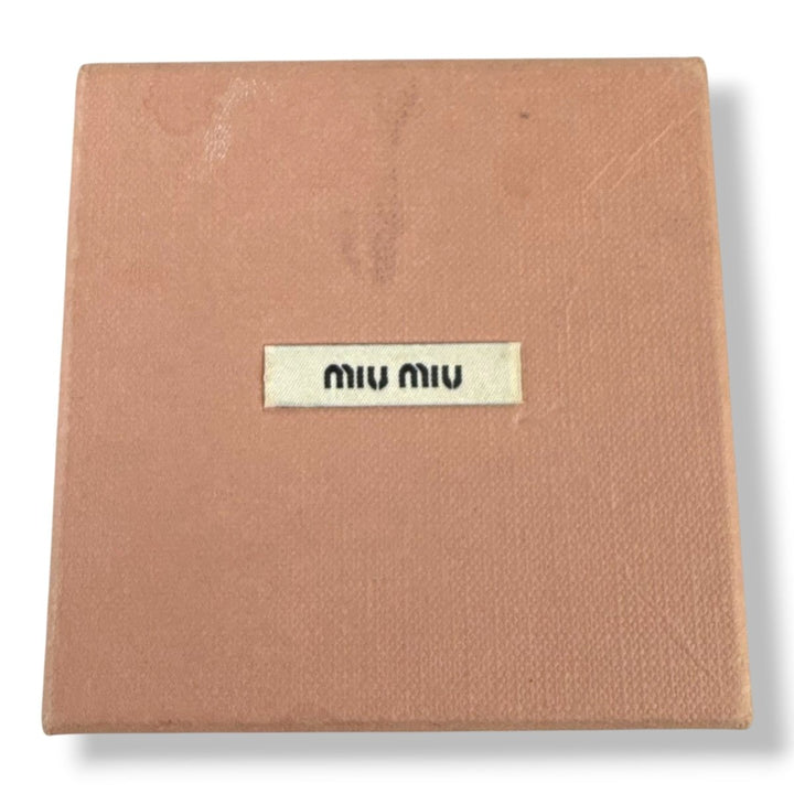 Miu Miu Heart Bag Charm - Lux Central