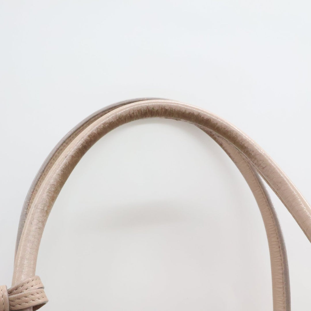 Mulberry Bayswater Beige Leather Handbag - Lux Central