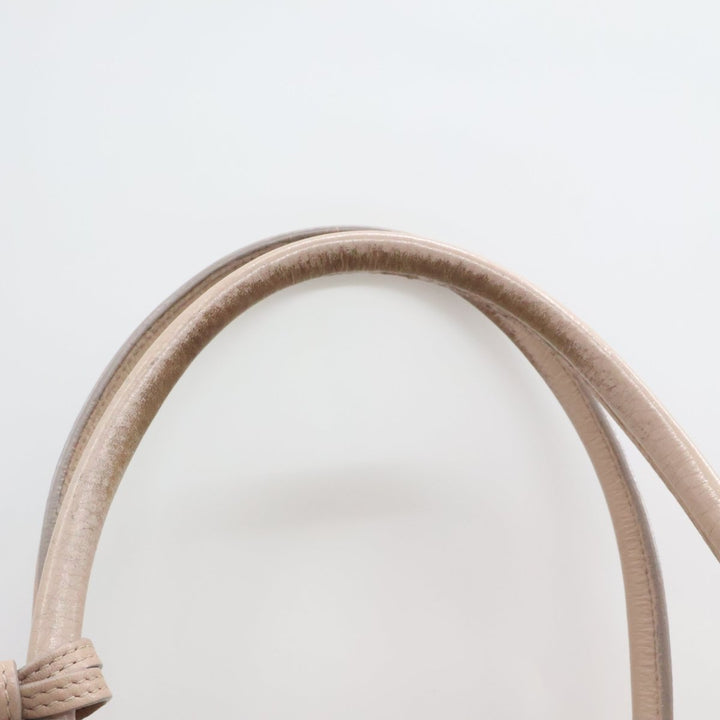 Mulberry Bayswater Beige Leather Handbag - Lux Central