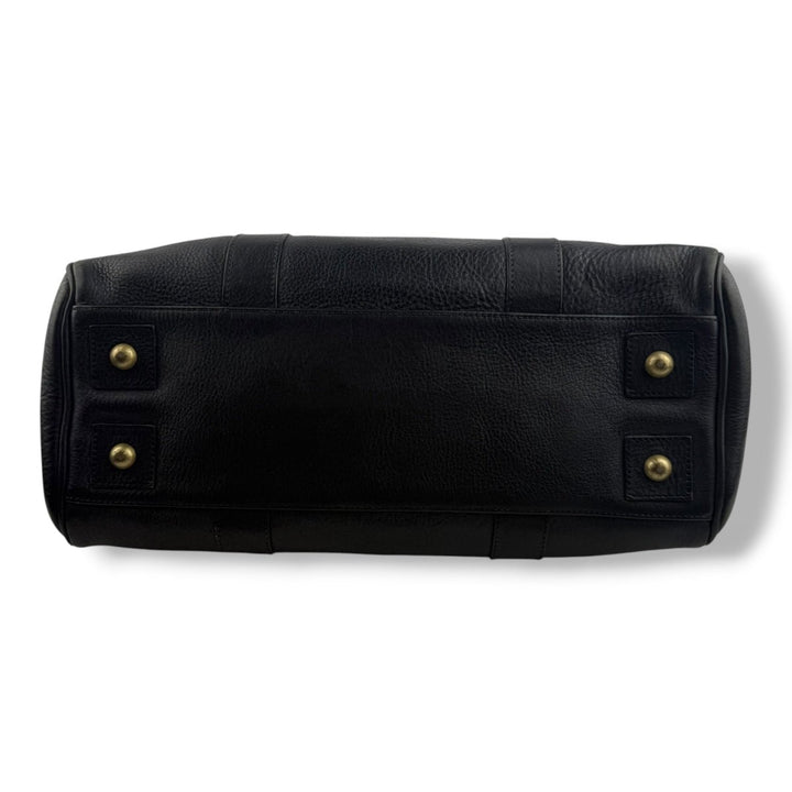 Mulberry Bayswater Black Leather Handbag - Lux Central