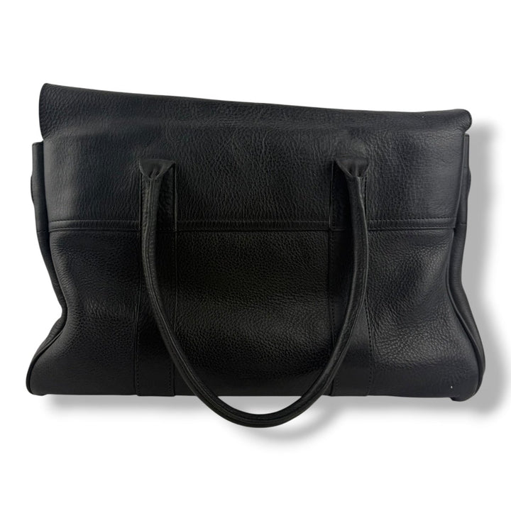 Mulberry Bayswater Black Leather Handbag - Lux Central