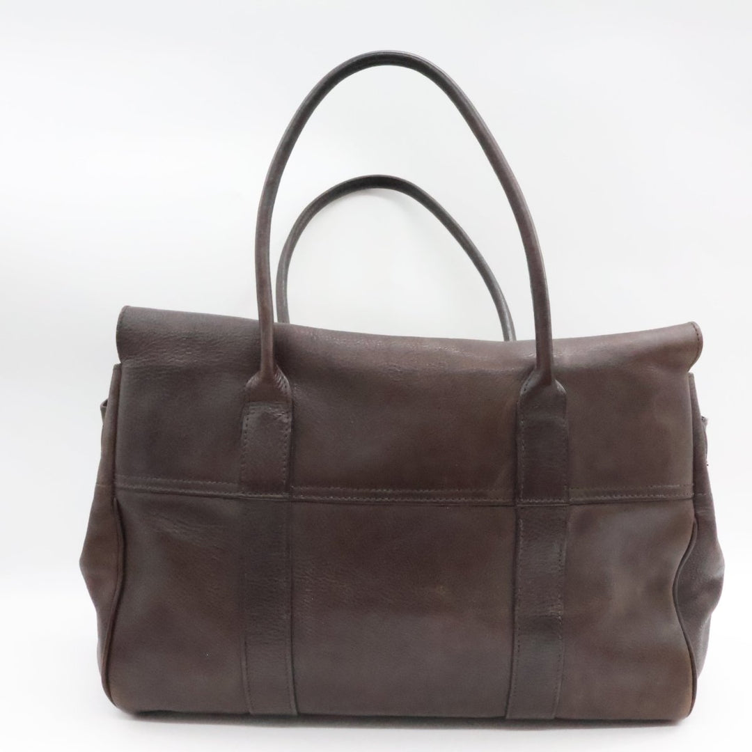 Mulberry Bayswater Brown Leather Handbag - Lux Central