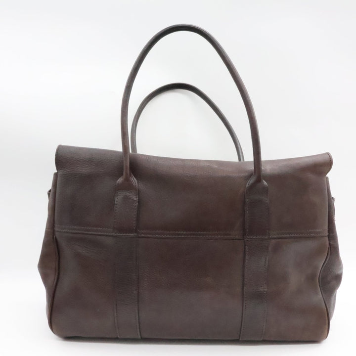 Mulberry Bayswater Brown Leather Handbag - Lux Central