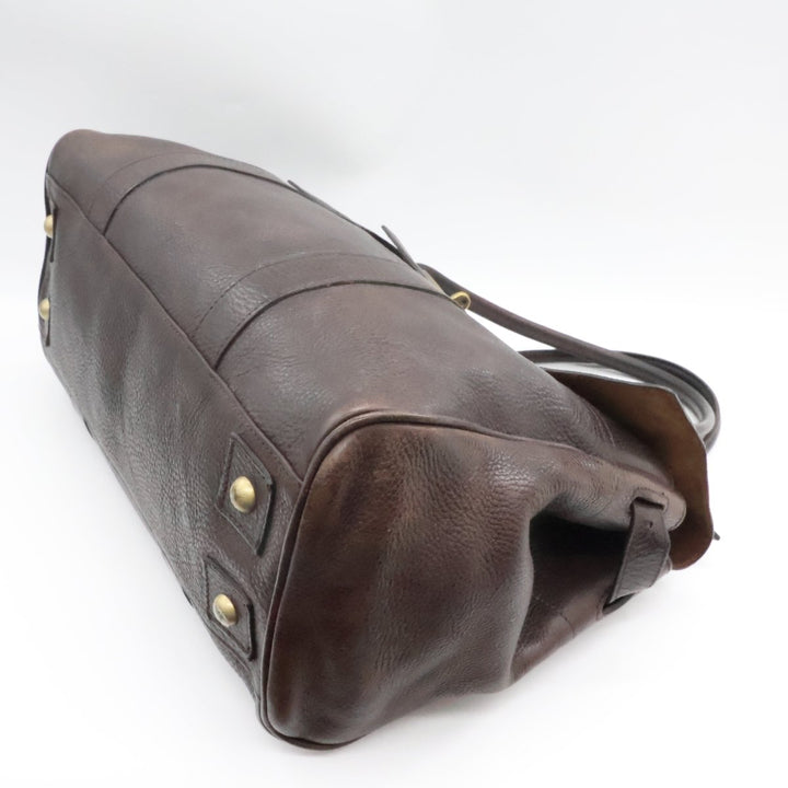 Mulberry Bayswater Brown Leather Handbag - Lux Central