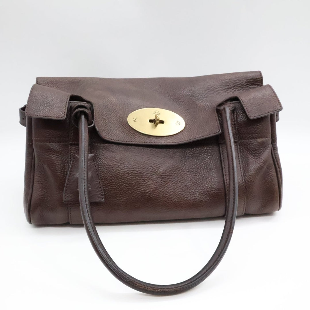 Mulberry Bayswater East West Brown - Lux Central