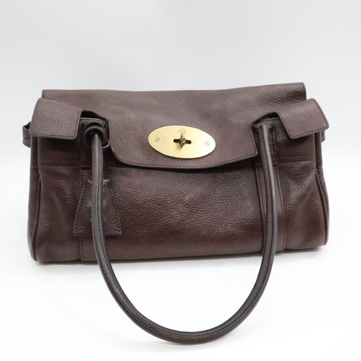 Mulberry Bayswater East West Brown - Lux Central