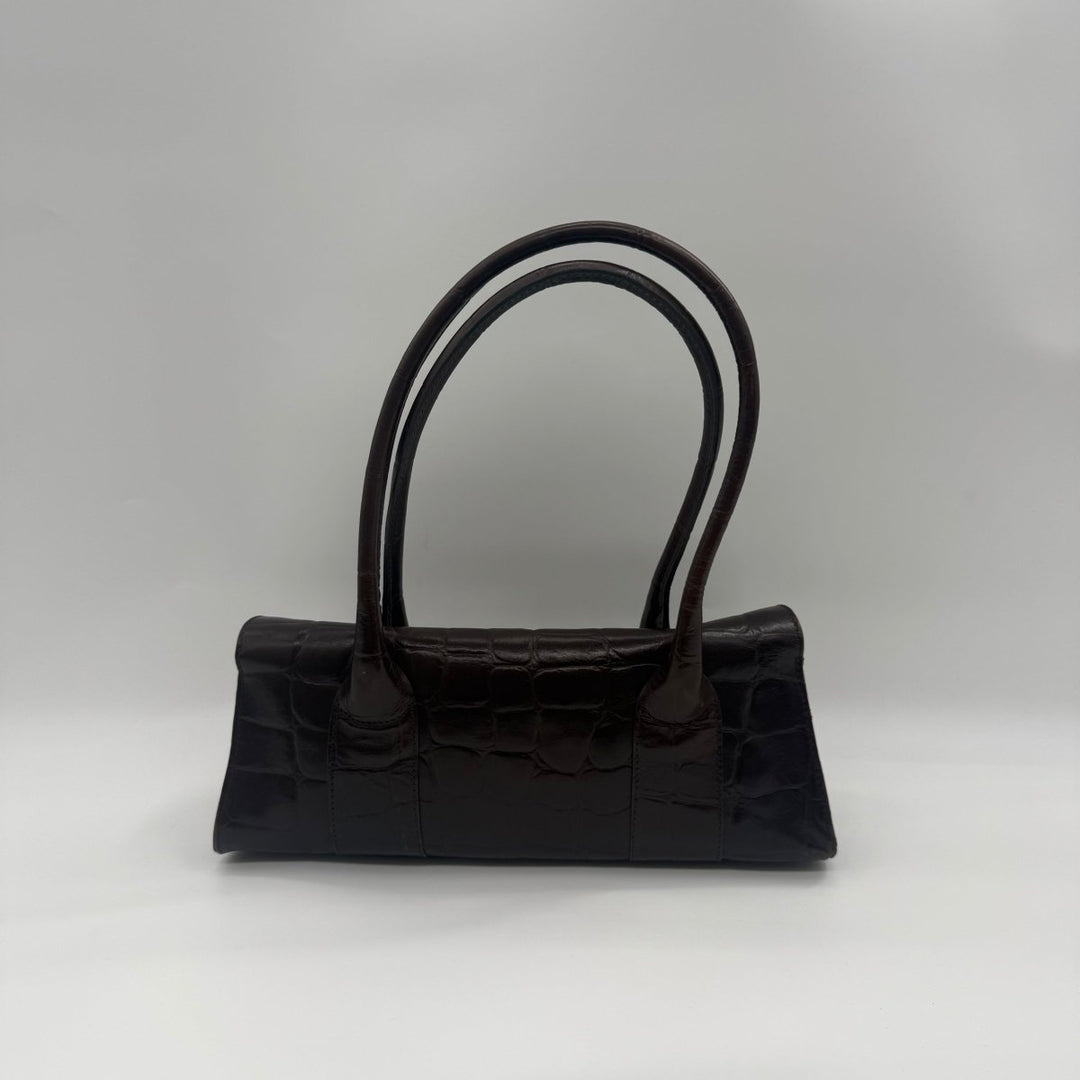 Mulberry Bayswater East West Chocolate - Lux Central