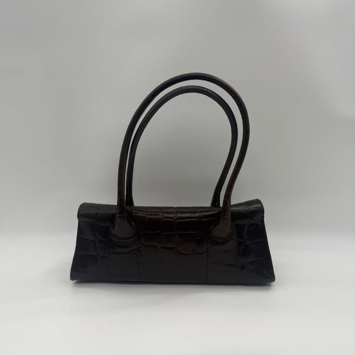 Mulberry Bayswater East West Chocolate - Lux Central