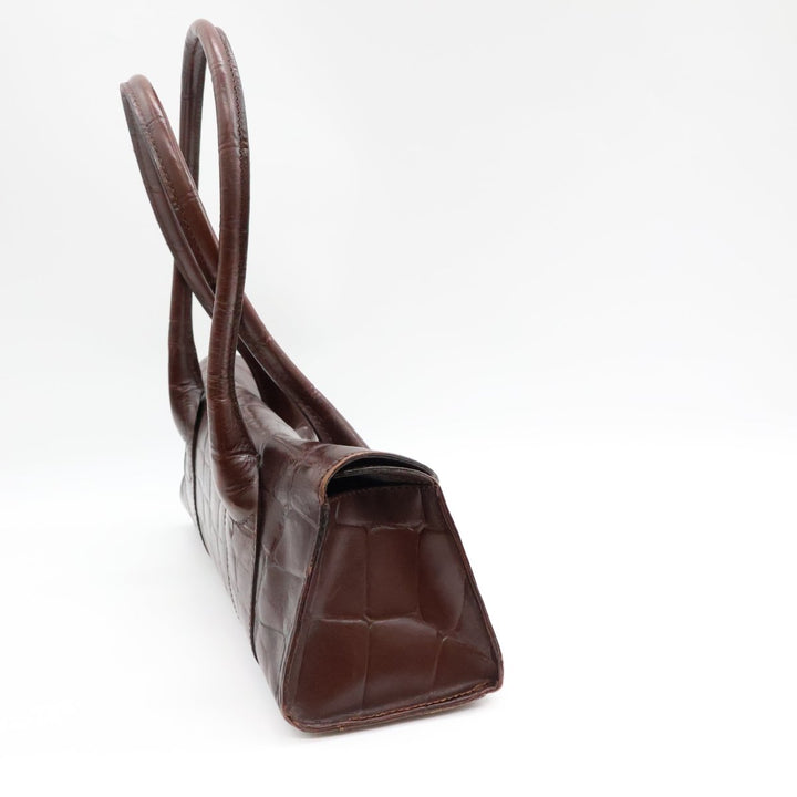 Mulberry Bayswater East West Chocolate - Lux Central