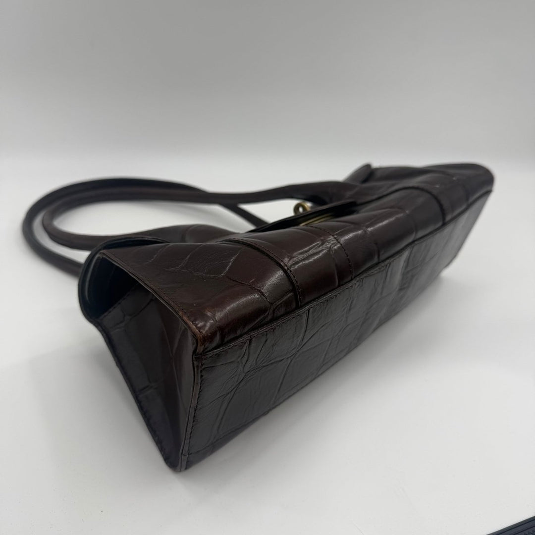 Mulberry Bayswater East West Chocolate - Lux Central