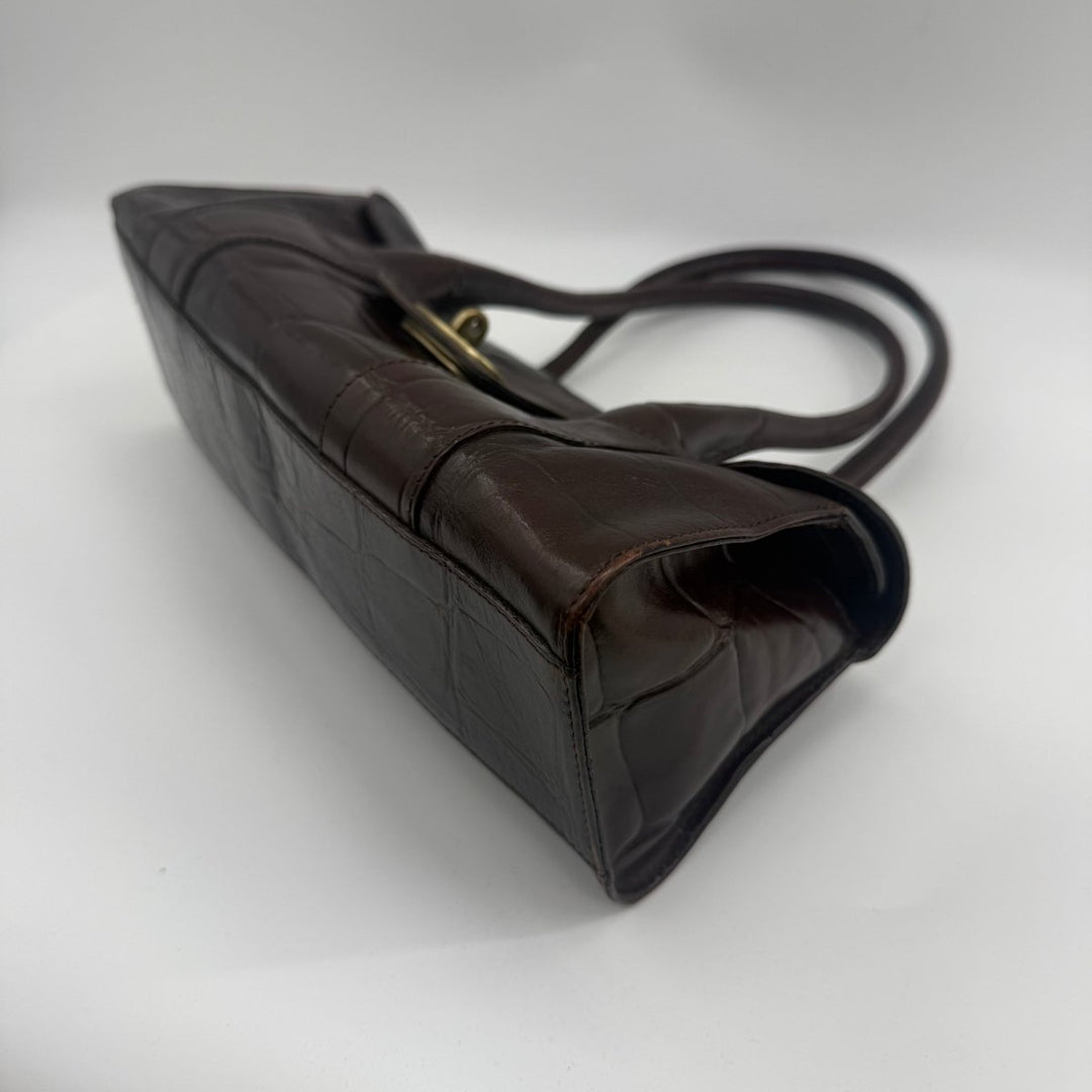 Mulberry Bayswater East West Chocolate - Lux Central