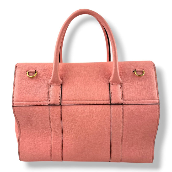 Mulberry Bayswater Pink Handbag - Lux Central