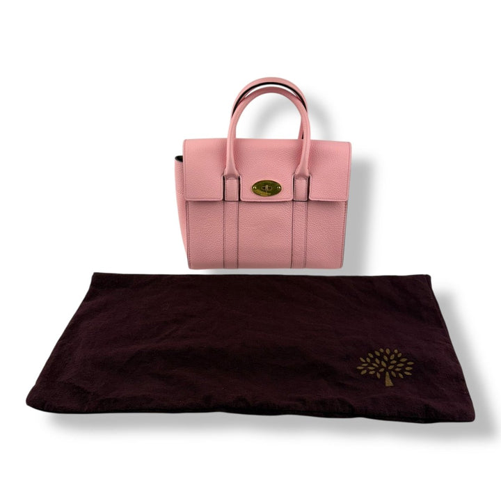 Mulberry Bayswater Pink Handbag - Lux Central