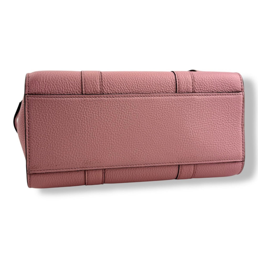 Mulberry Bayswater Pink Handbag - Lux Central