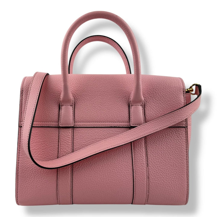 Mulberry Bayswater Pink Handbag - Lux Central