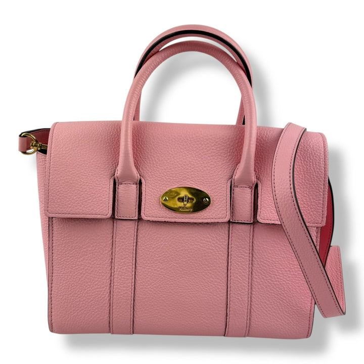 Mulberry Bayswater Pink Handbag - Lux Central