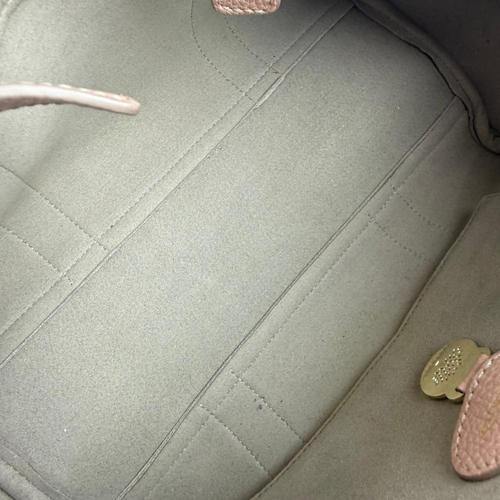 Mulberry Bayswater Pink Leather Handbag - Lux Central