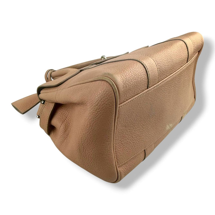 Mulberry Bayswater Pink Leather Handbag - Lux Central