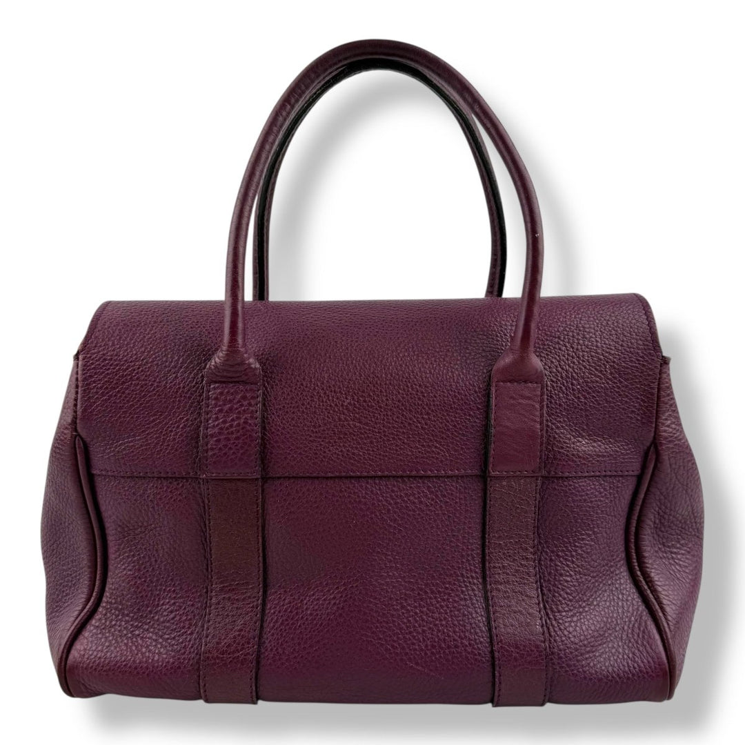 Mulberry Bayswater Purple Handbag - Lux Central