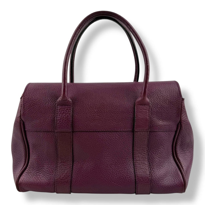 Mulberry Bayswater Purple Handbag - Lux Central