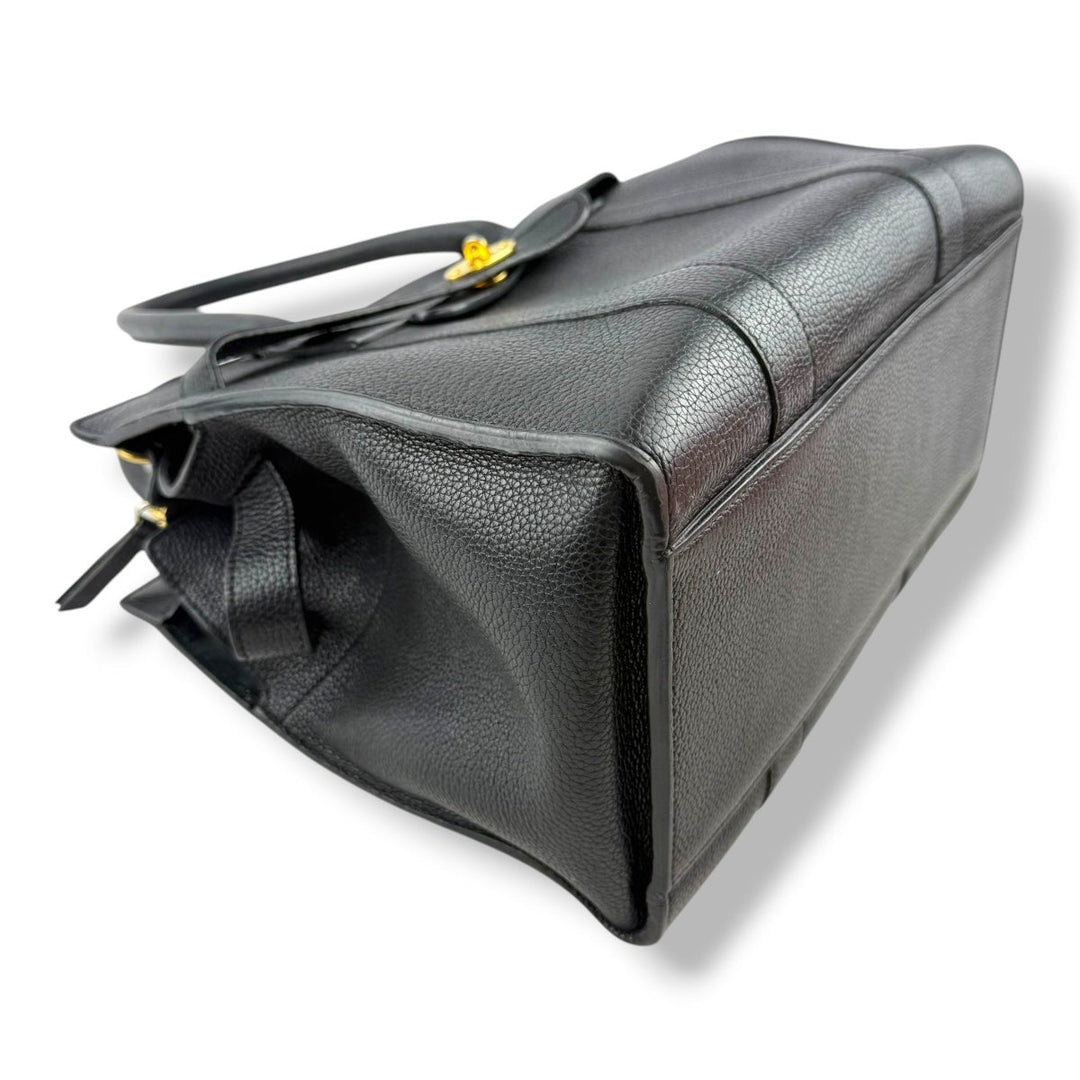 Mulberry Bayswater Small Black Handbag - Lux Central