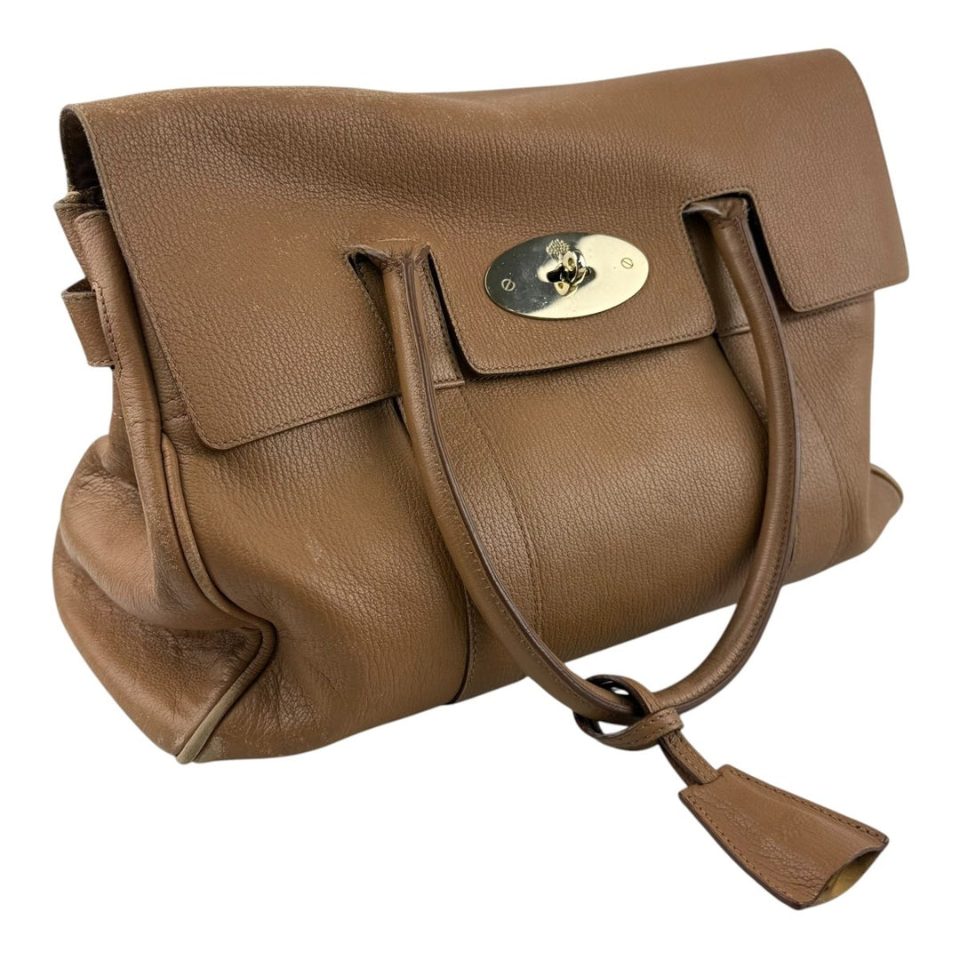 Mulberry Bayswater Tan Handbag - Lux Central