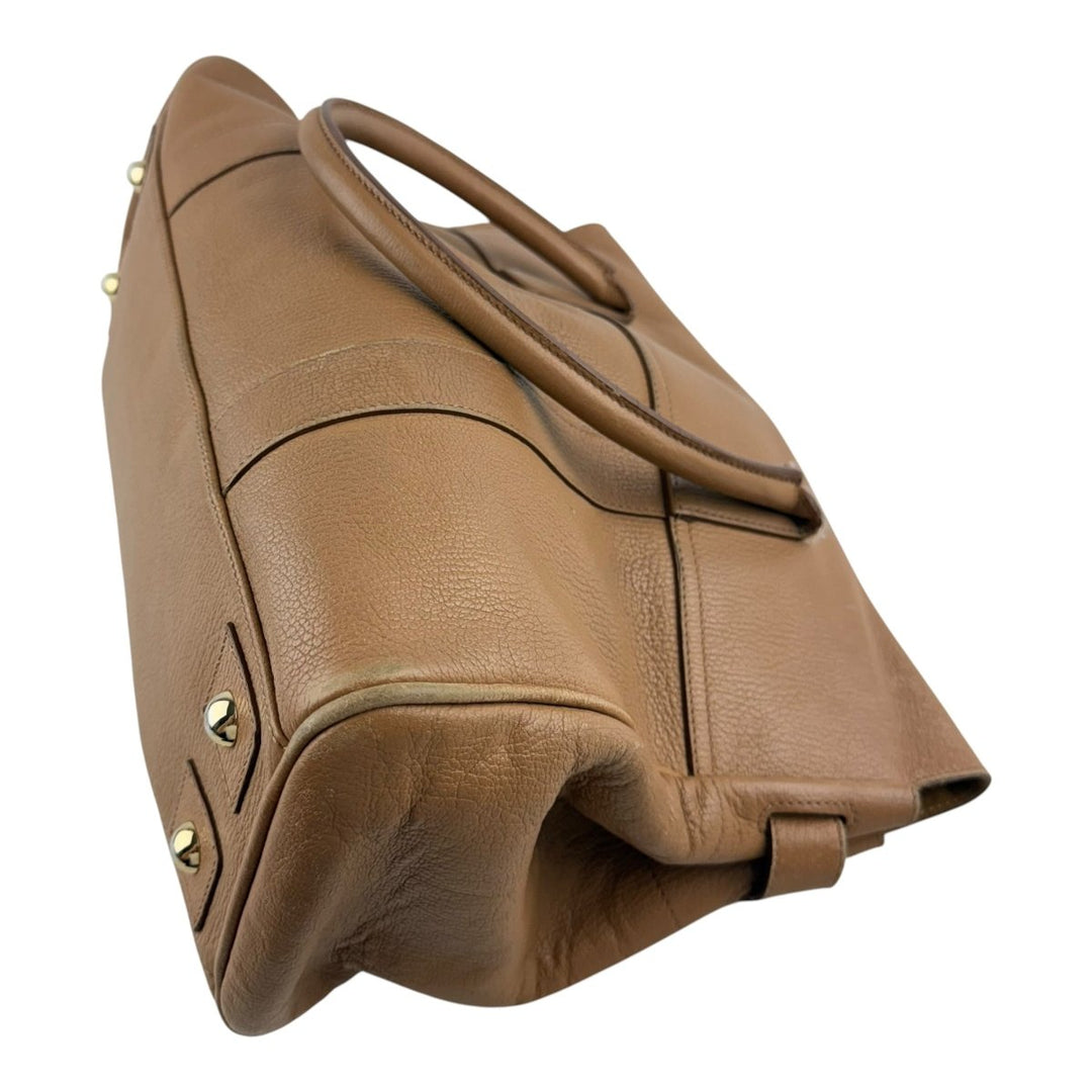 Mulberry Bayswater Tan Handbag - Lux Central