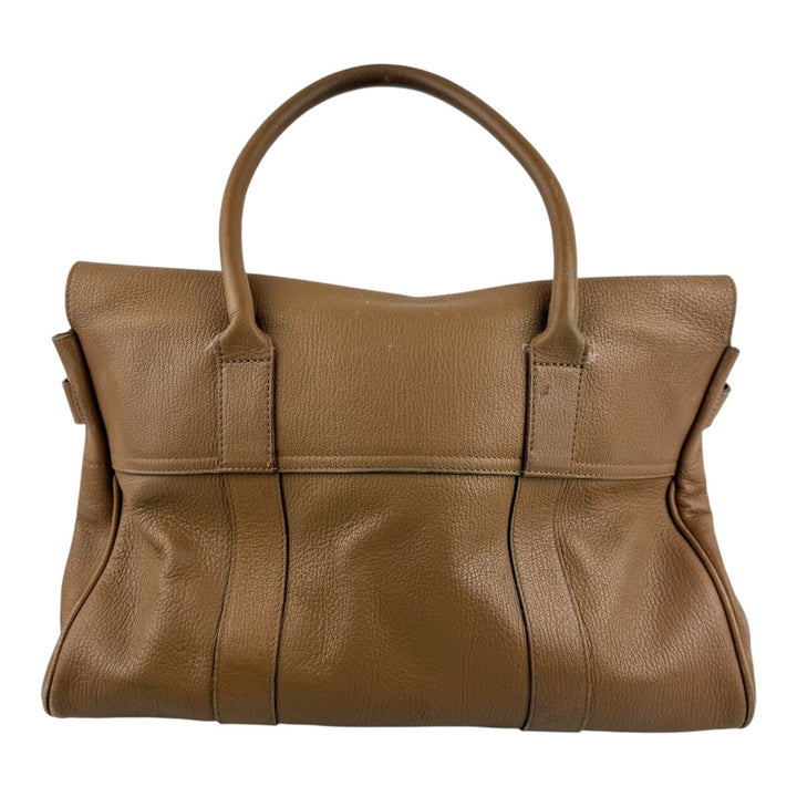 Mulberry Bayswater Tan Handbag - Lux Central