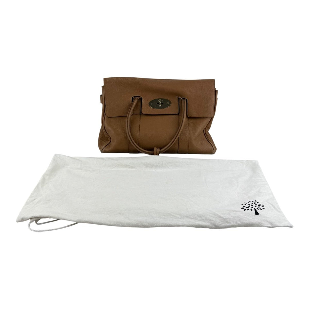 Mulberry Bayswater Tan Handbag - Lux Central