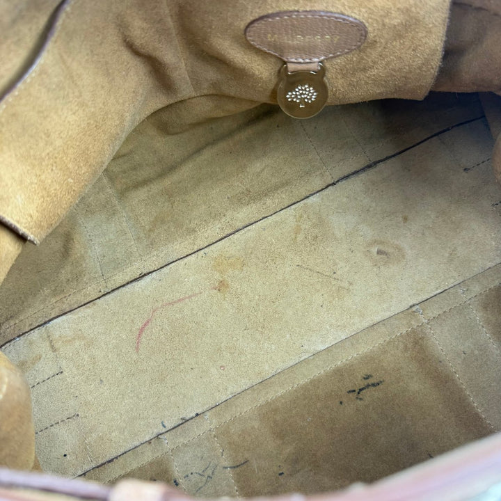 Mulberry Bayswater Tan Handbag - Lux Central