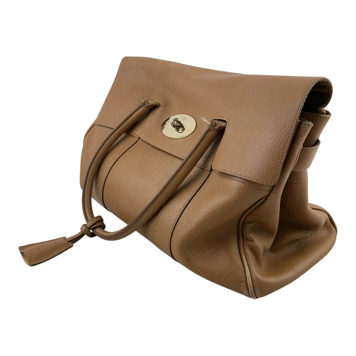 Mulberry Bayswater Tan Handbag - Lux Central