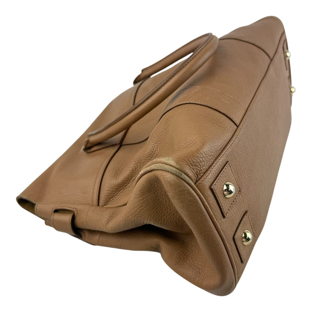 Mulberry Bayswater Tan Handbag - Lux Central
